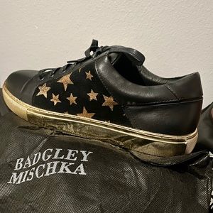 Badgley Mischka style BAL 3028 color golden size 12